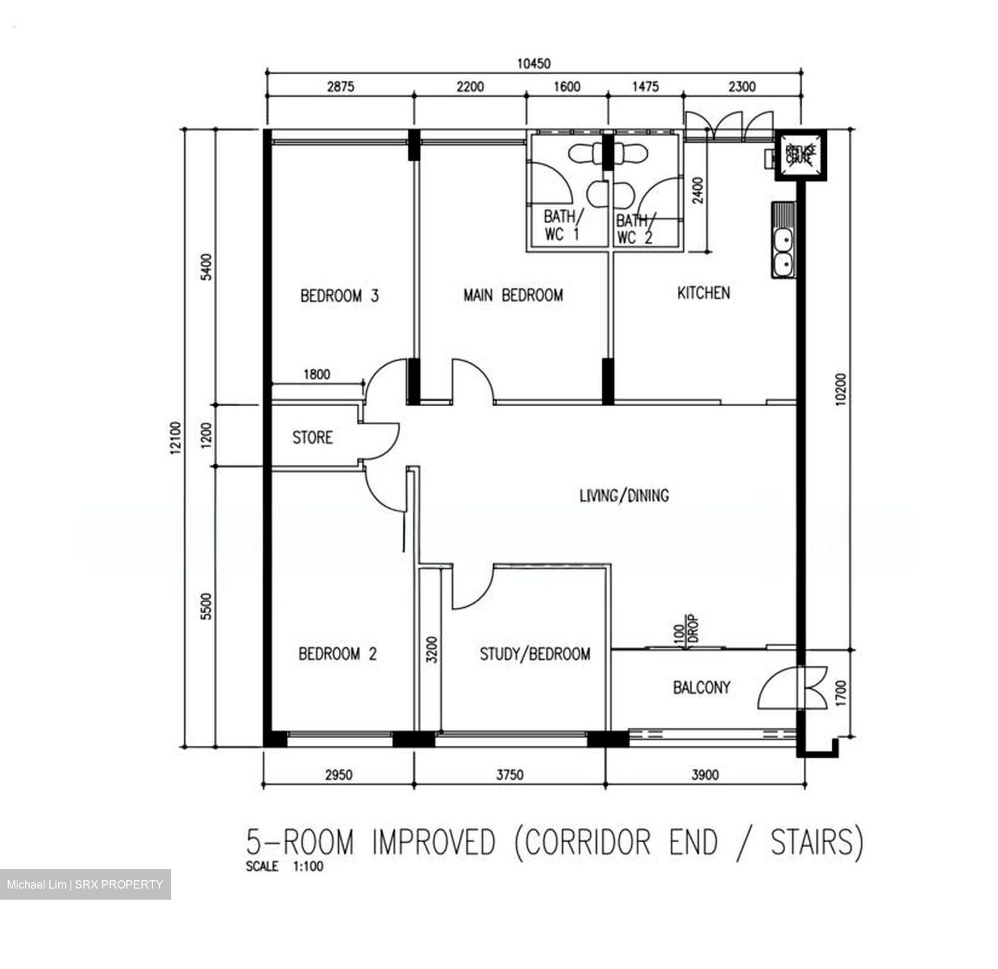 Blk 144 Bishan Green (Bishan), HDB 5 Rooms #579165581